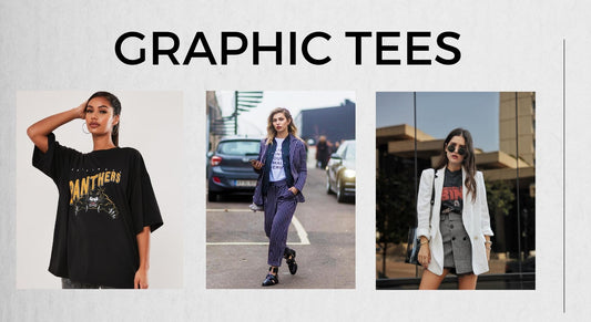 Graphic Tees: How to Style Them for Every Occasion | Shop Glamour Society