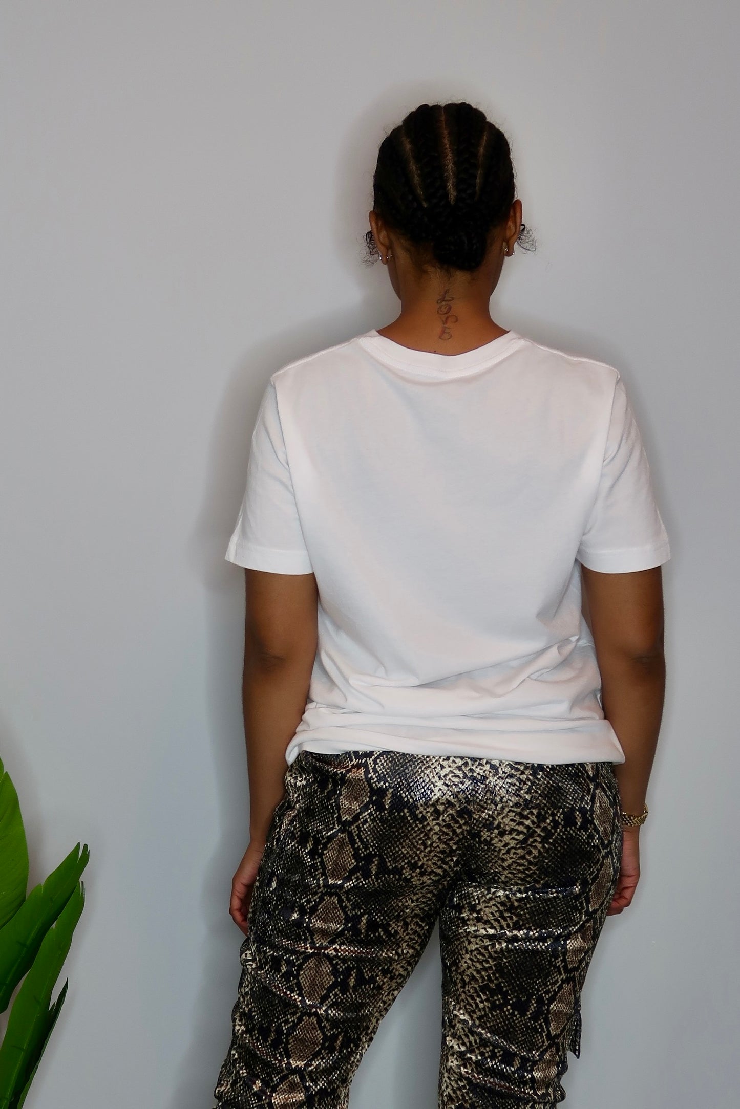 Ghetto Gucci Tee- White