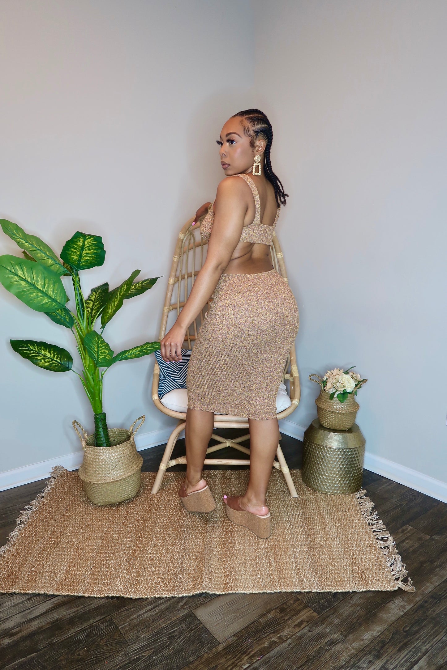 Addicted To Summer Midi Dress