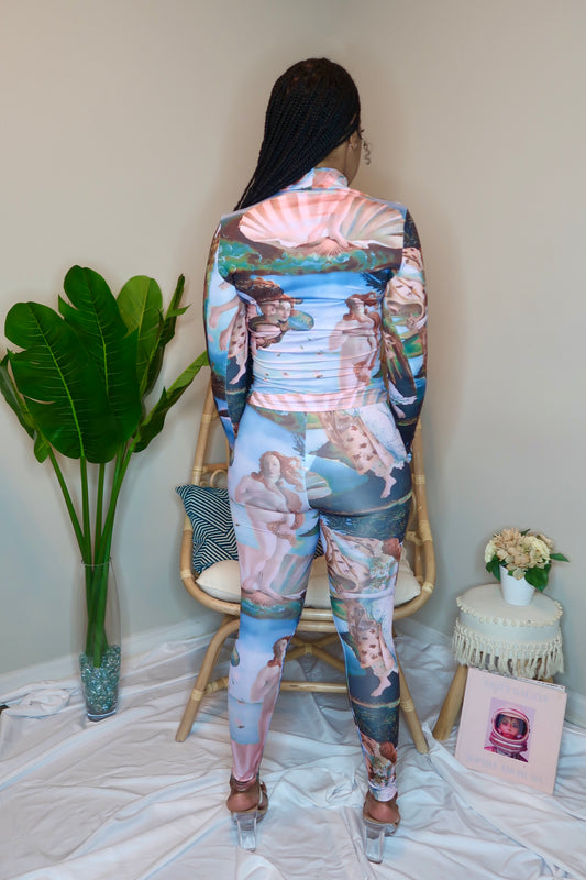 Rucci Renaissance Two Piece Pant Set