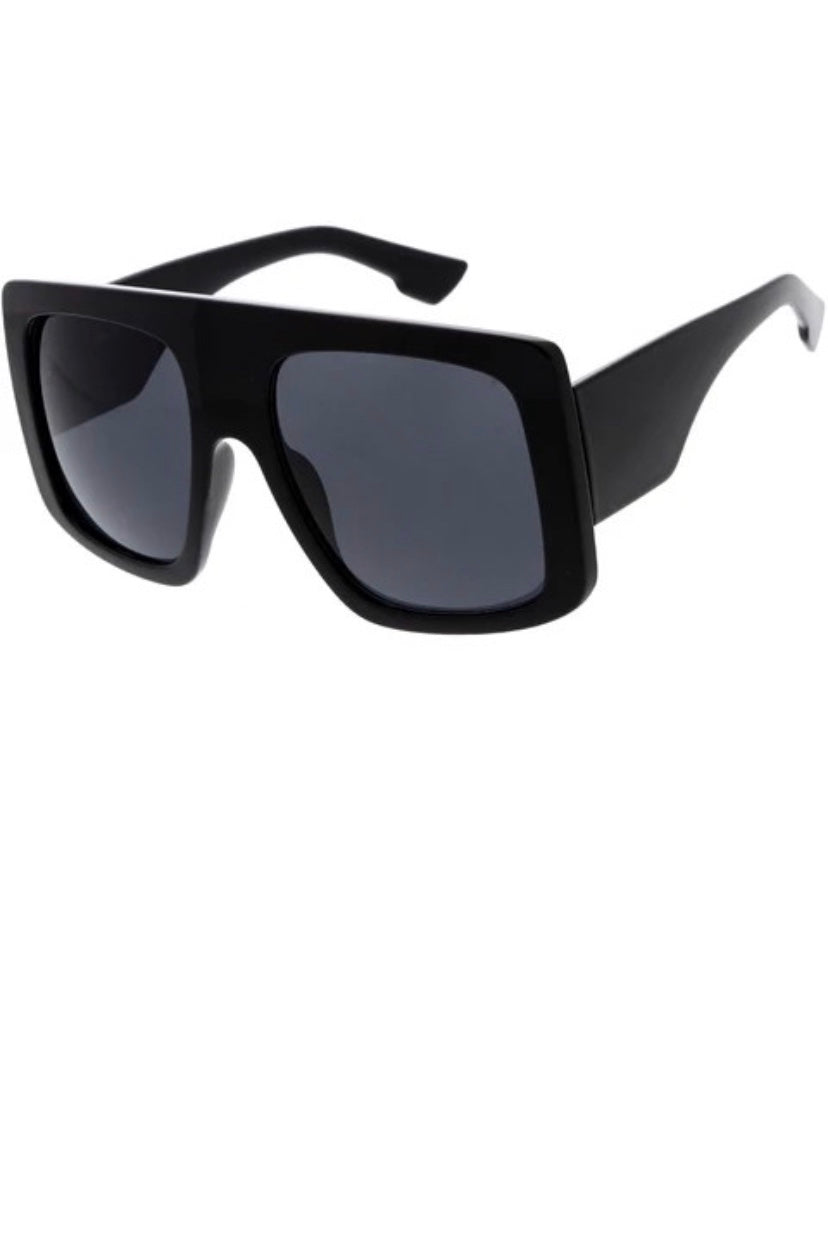 Avani Over-Sized Square Sunglasses