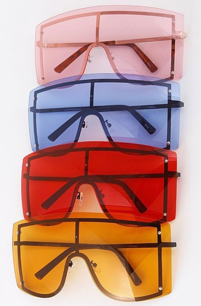 Metal-Based Frame Square Style UV400 Protection Polarized Lightweight women’s sunglasses