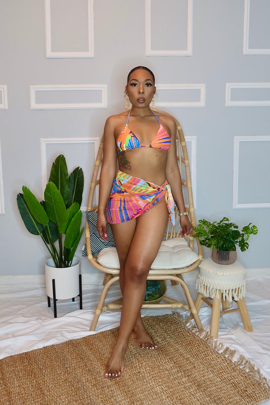 Take Me To Key West- Bikini Set