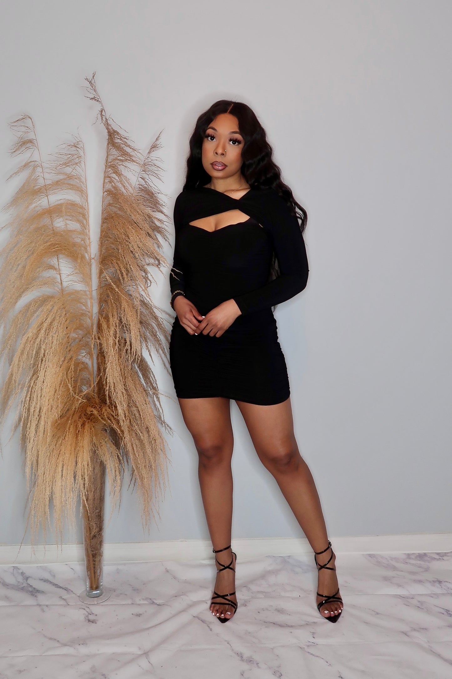 Little Black Dress- Black