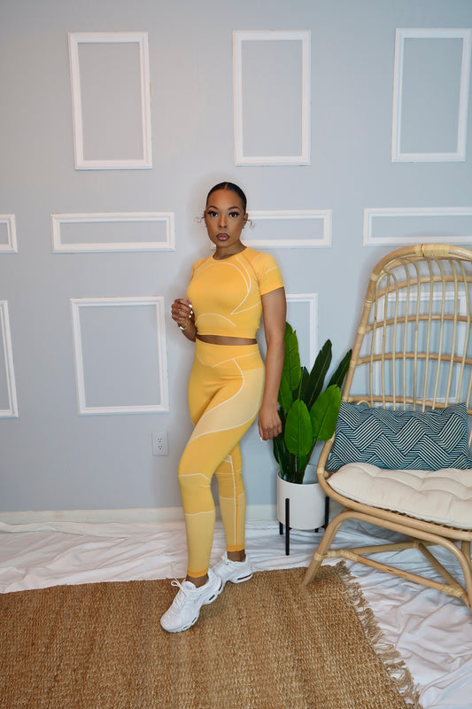 Take Charge Short Sleeve Set