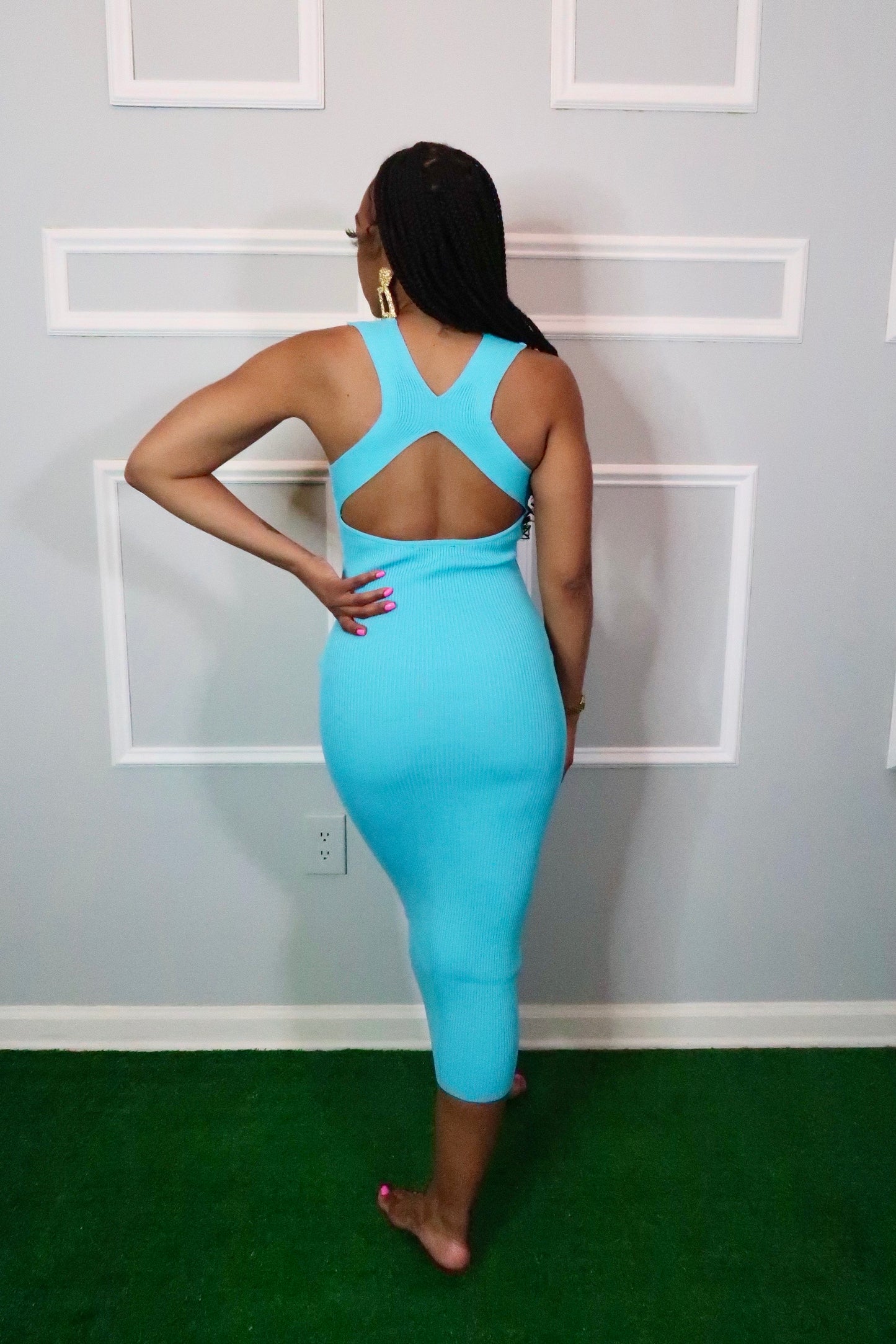 Back and Better Midi Dress