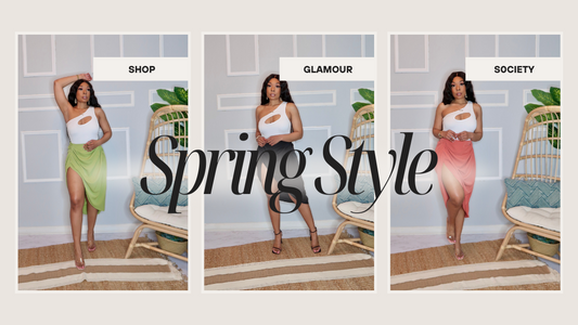 Spring Mini Dresses You Need | Shop Glamour Society