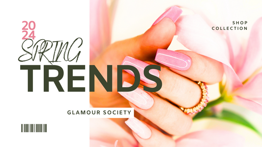 Spring Style Refresh: Embrace spring with fun nail trends that accentuate your wardrobe | Shop Glamour Society