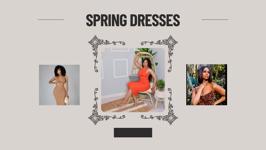 Spring into Style: Embrace the Latest Dress Trends | Shop Glamour Society