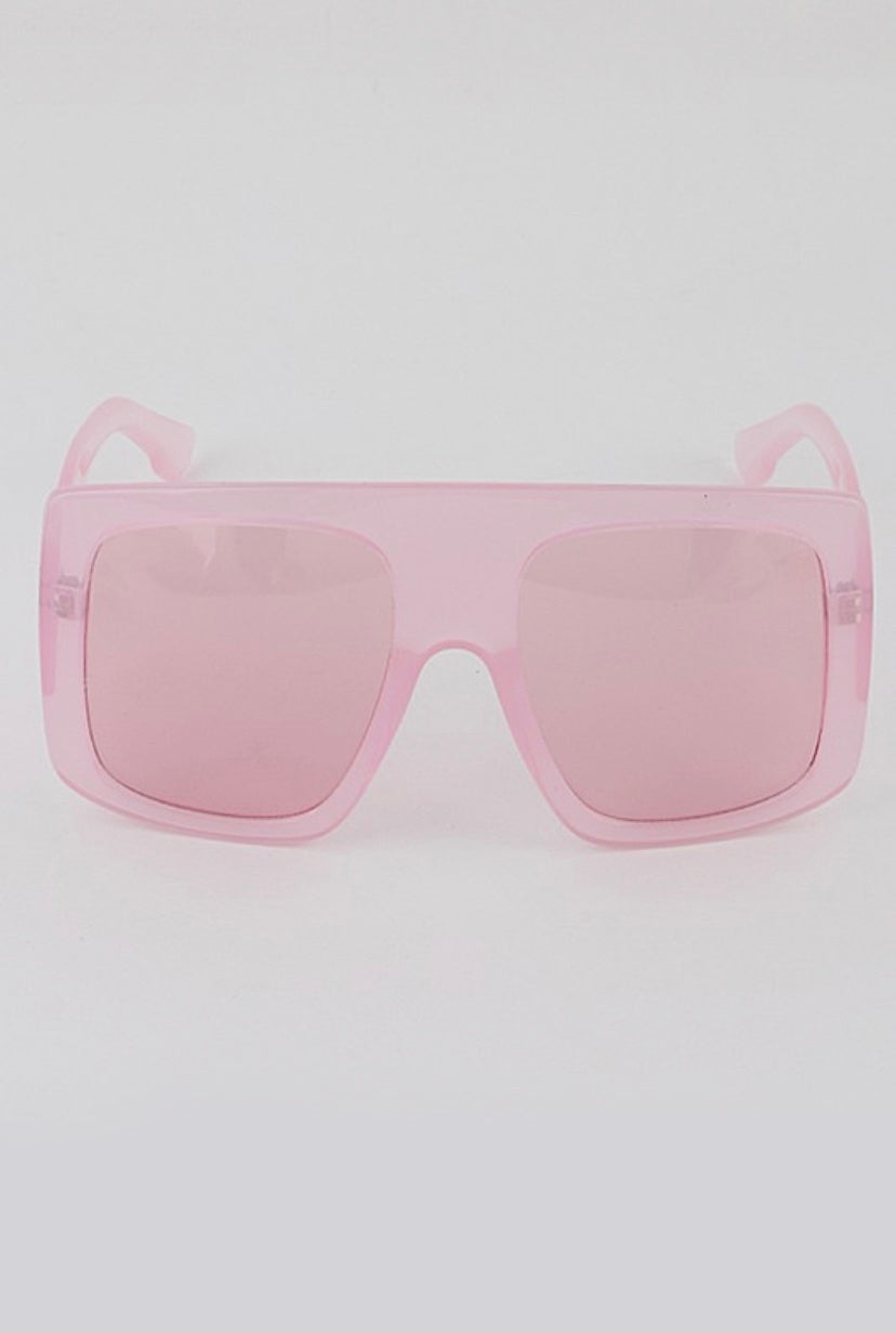 Avani Over-Sized Square Sunglasses