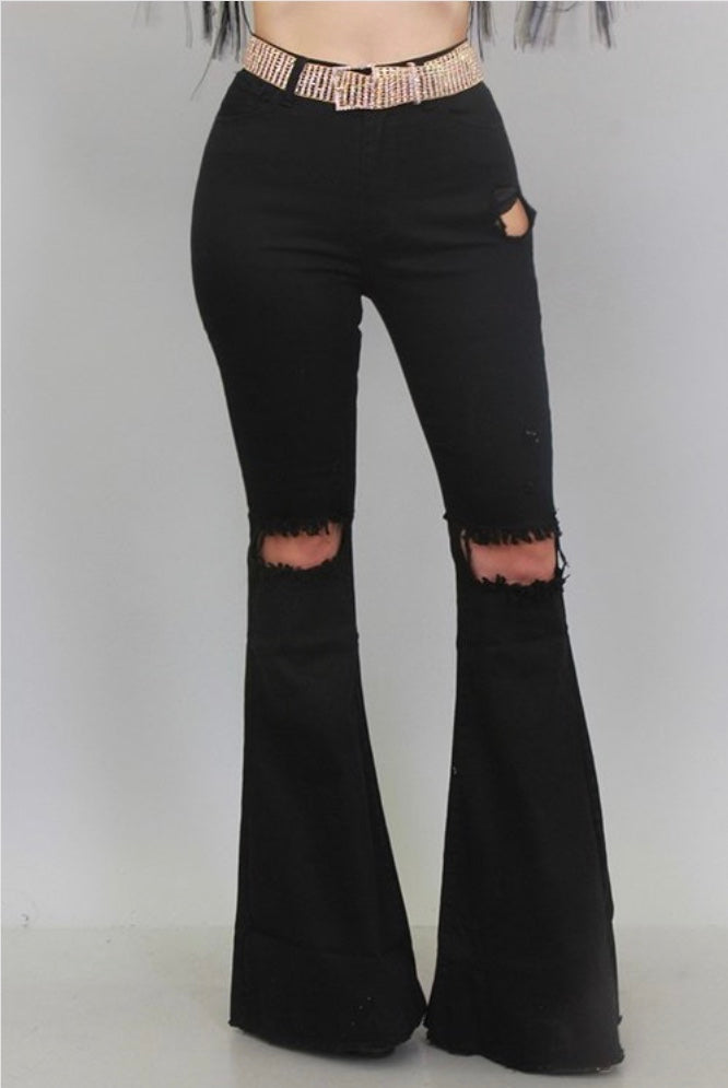 Featuring a classic wide-leg fit and a flattering low waist No stretch denim 