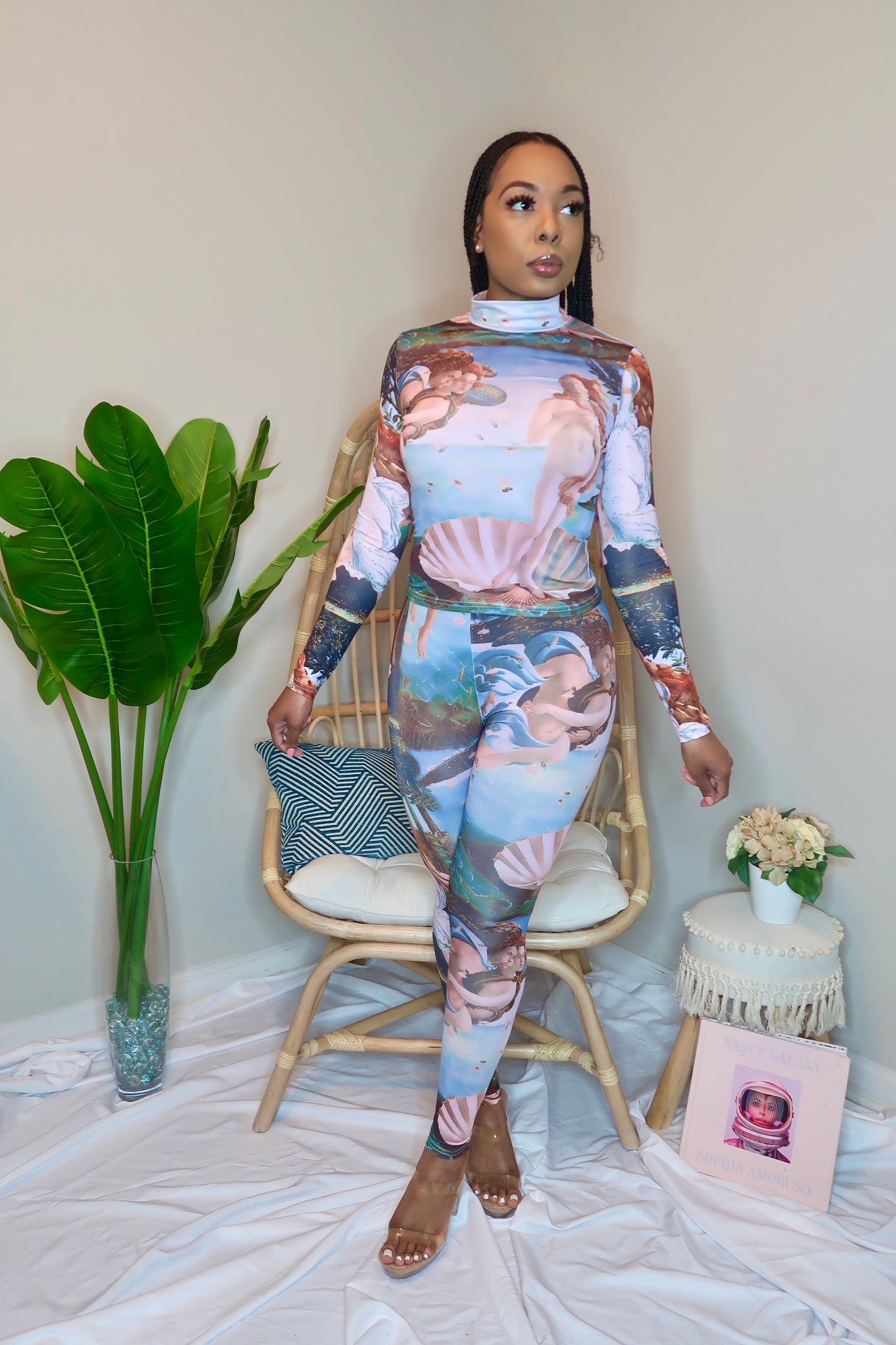 Rucci Renaissance Two Piece Pant Set