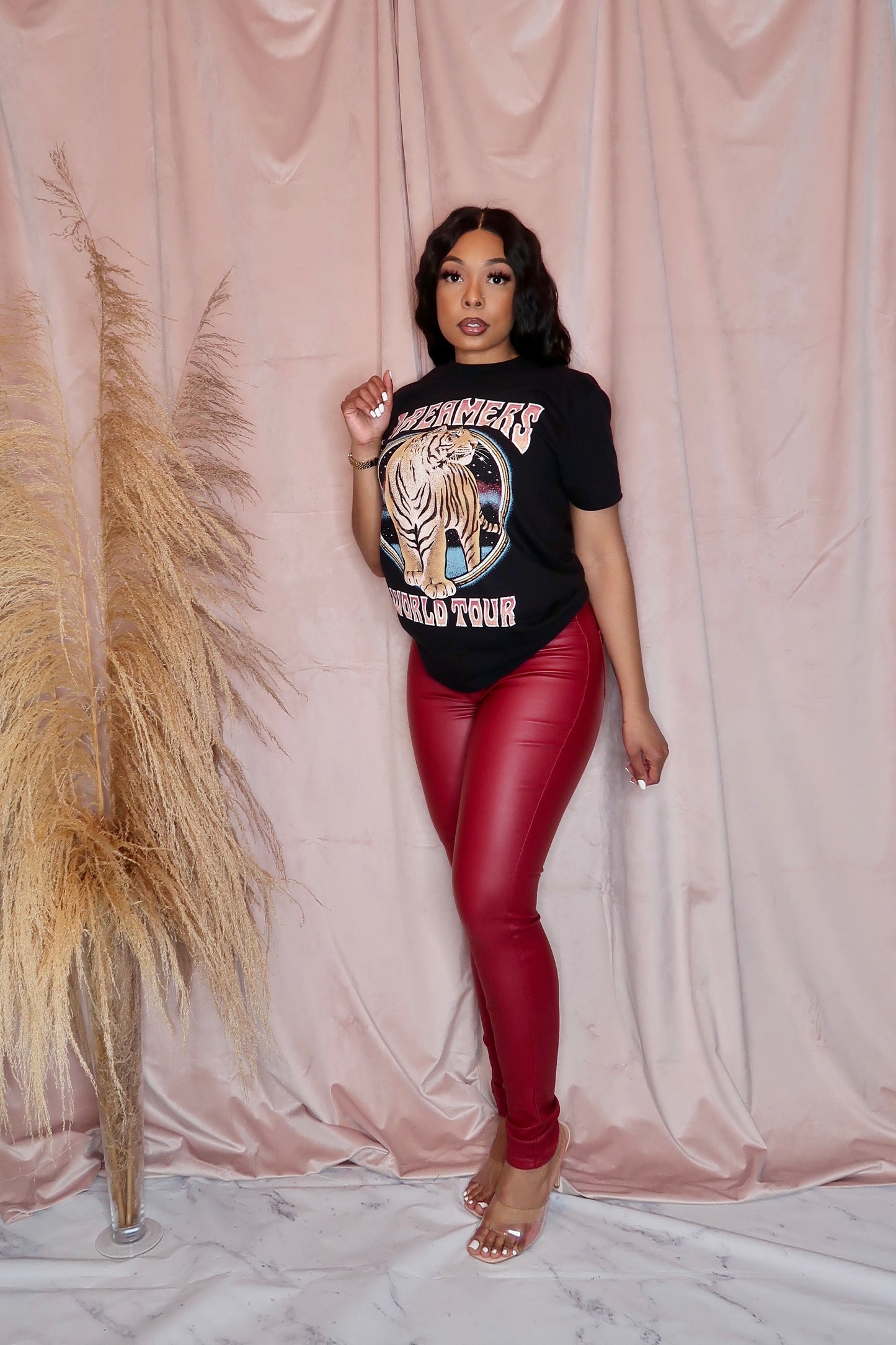 Dreamers Tee- Black