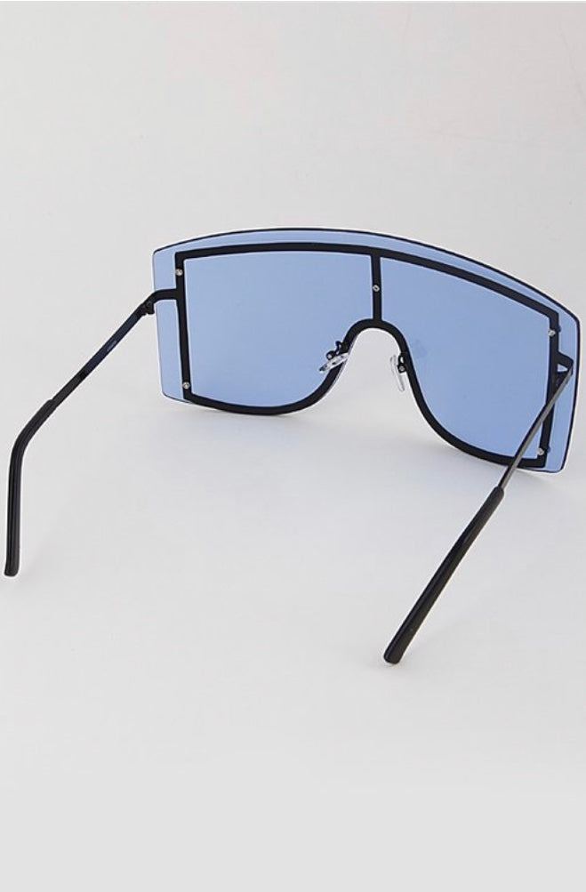 Metal-Based Frame Square Style UV400 Protection Polarized Lightweight women’s sunglasses