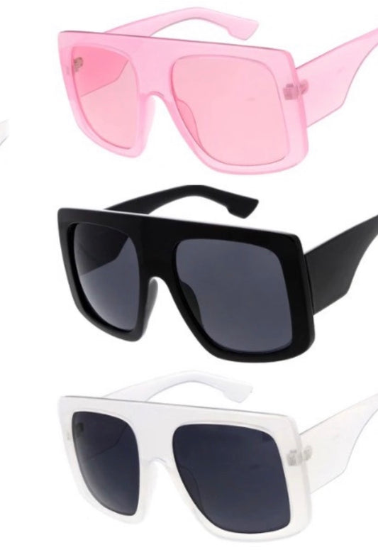 Avani Over-Sized Square Sunglasses